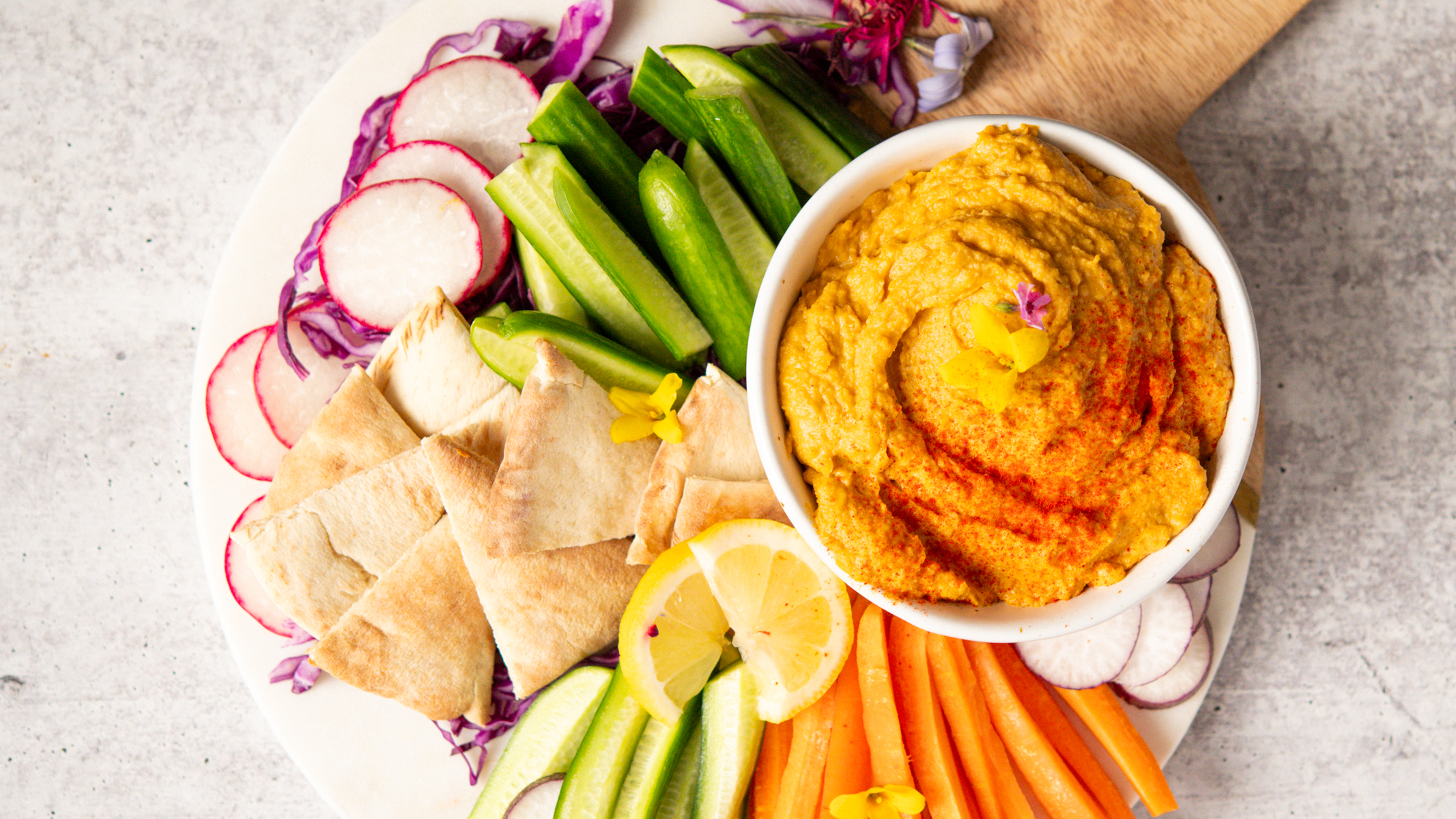 Easy Sweet Potato Hummus: Perfect for Meal Prep and Any Dish